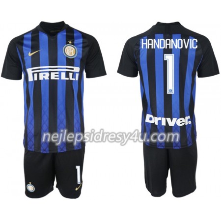 Fotbalový Dres Inter Milán HANDANOVIC 1 Dětské Domácí 2018/19